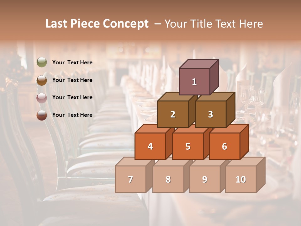 Plate Eat Dining PowerPoint Template