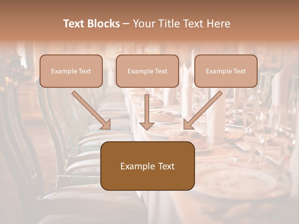 Plate Eat Dining PowerPoint Template