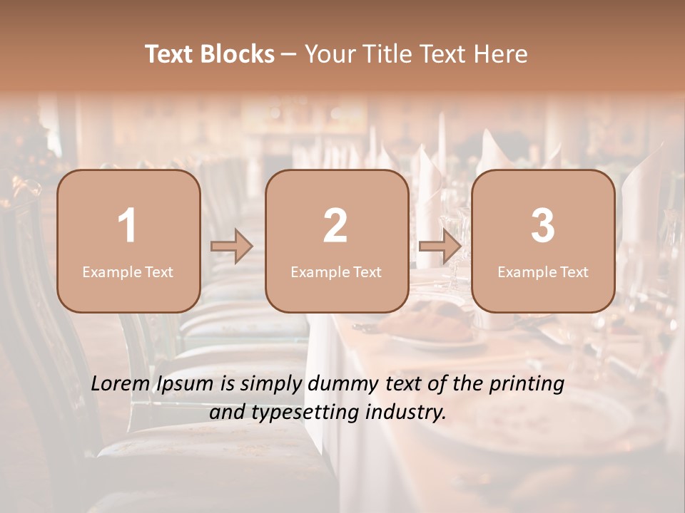 Plate Eat Dining PowerPoint Template