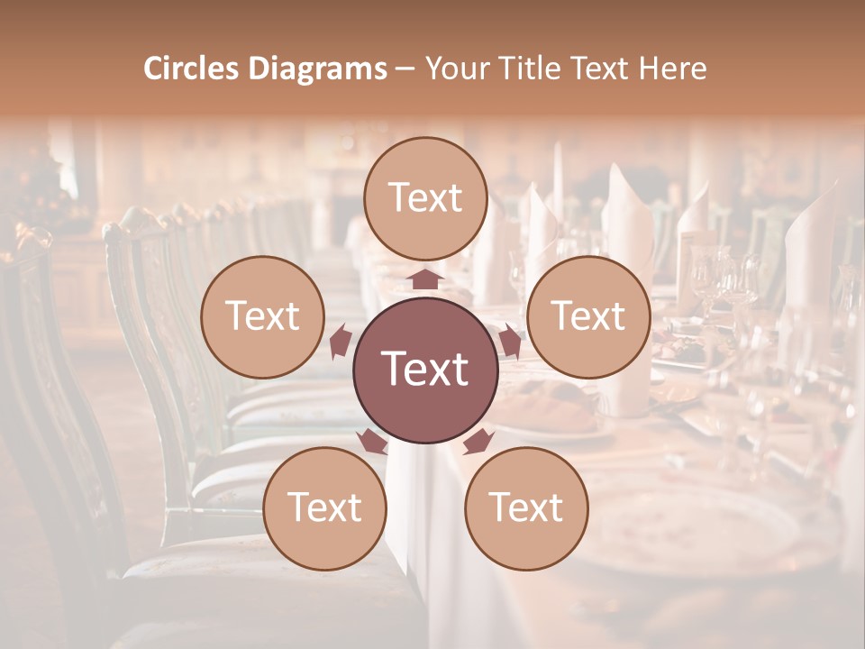 Plate Eat Dining PowerPoint Template