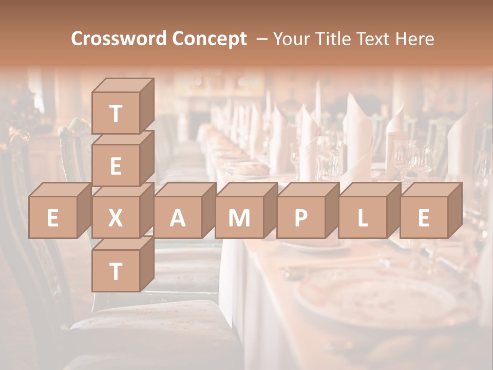 Plate Eat Dining PowerPoint Template