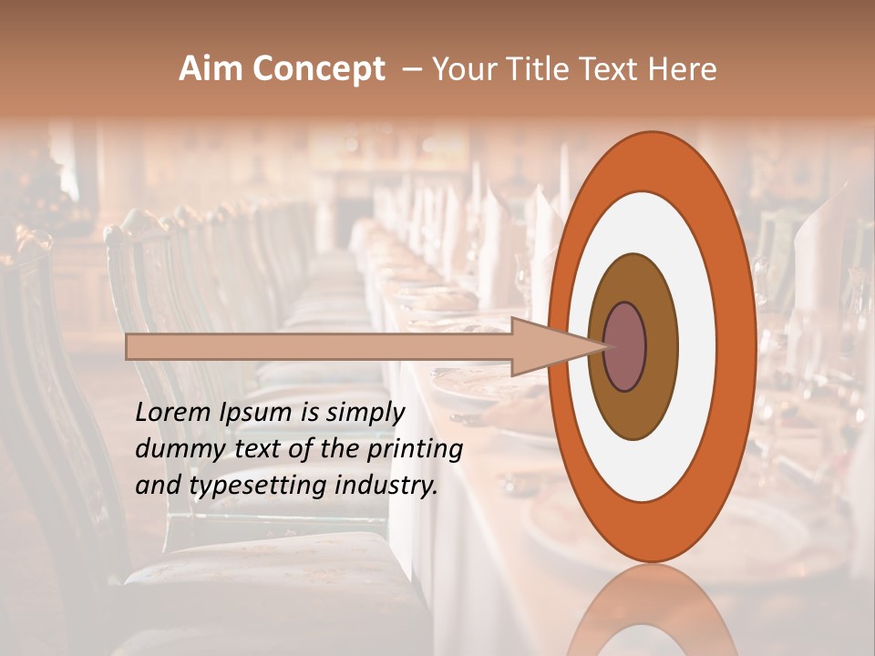 Plate Eat Dining PowerPoint Template