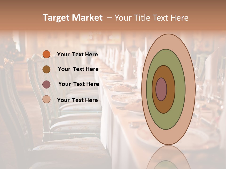 Plate Eat Dining PowerPoint Template