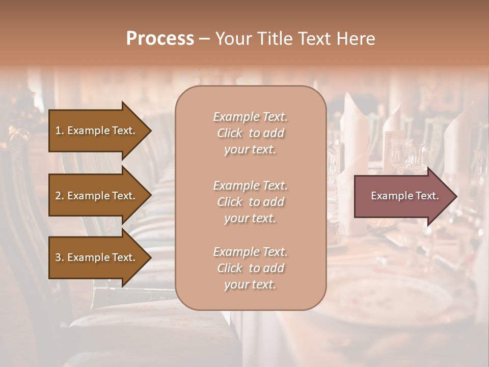Plate Eat Dining PowerPoint Template