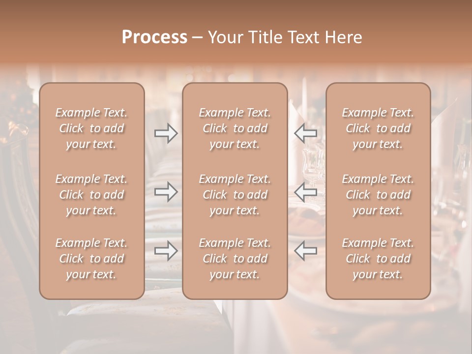 Plate Eat Dining PowerPoint Template