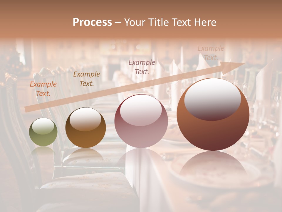 Plate Eat Dining PowerPoint Template