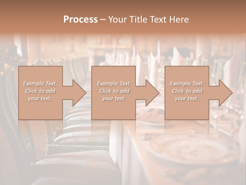 Plate Eat Dining PowerPoint Template