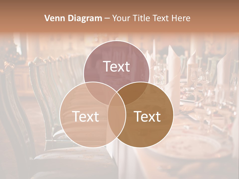 Plate Eat Dining PowerPoint Template