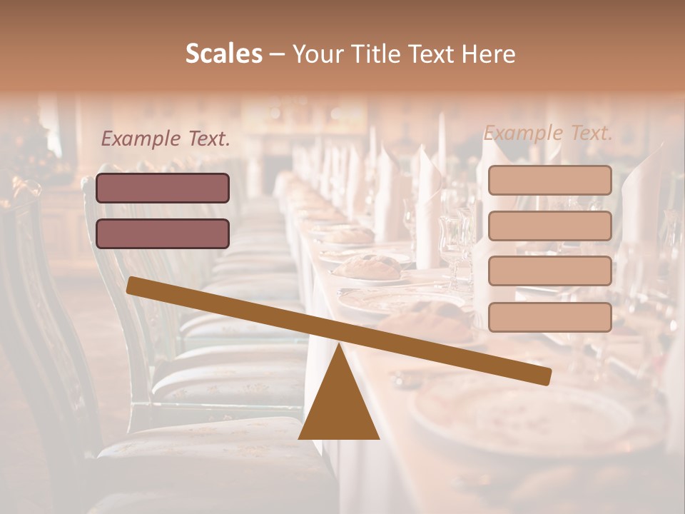 Plate Eat Dining PowerPoint Template