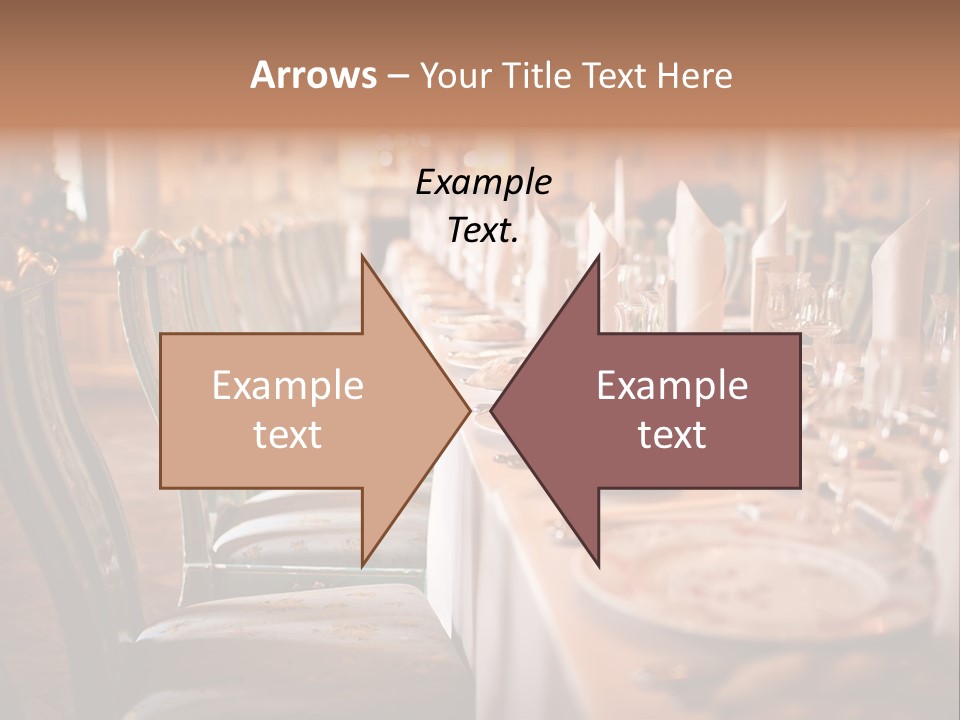 Plate Eat Dining PowerPoint Template