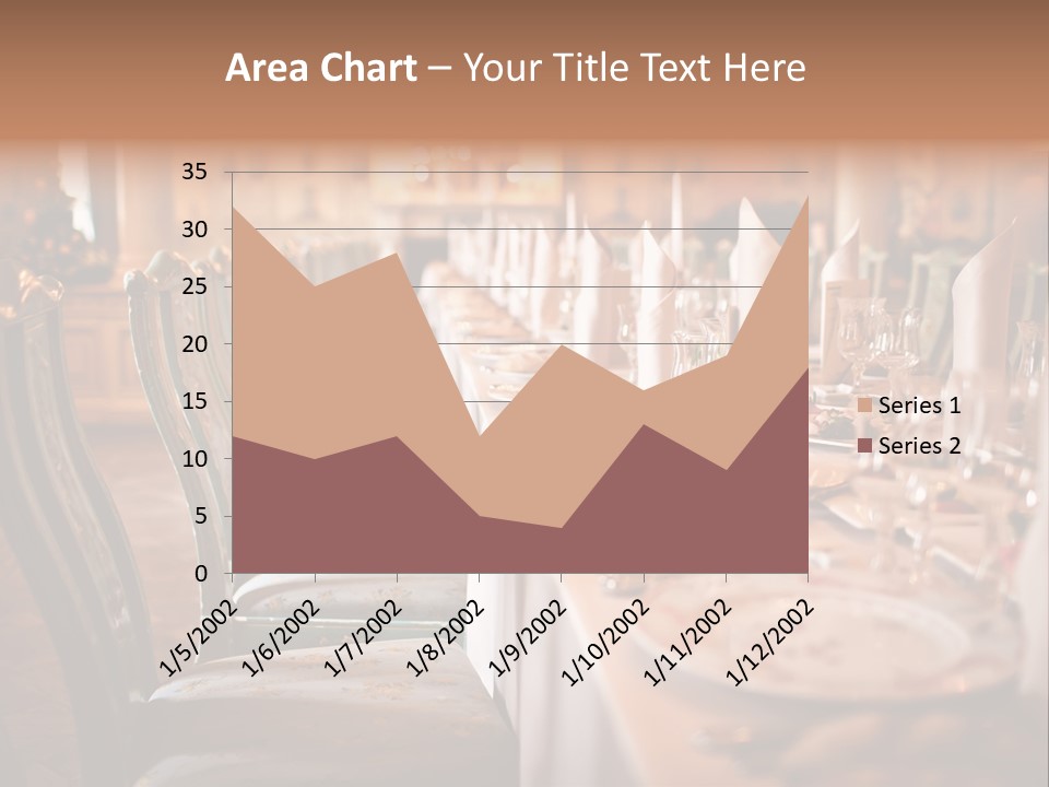 Plate Eat Dining PowerPoint Template