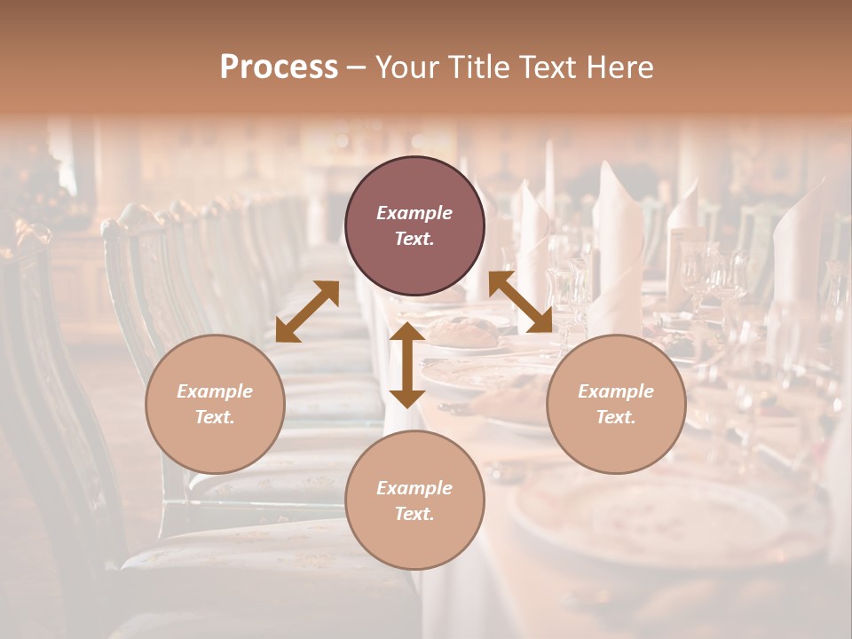 Plate Eat Dining PowerPoint Template