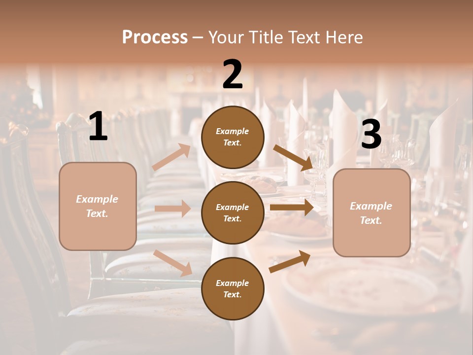 Plate Eat Dining PowerPoint Template