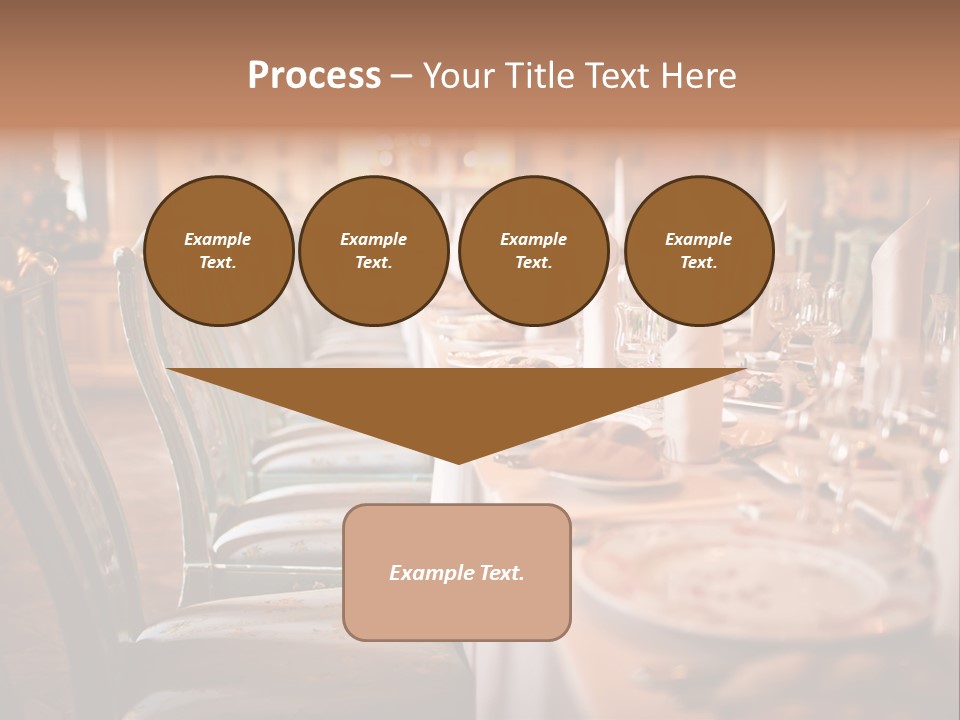 Plate Eat Dining PowerPoint Template