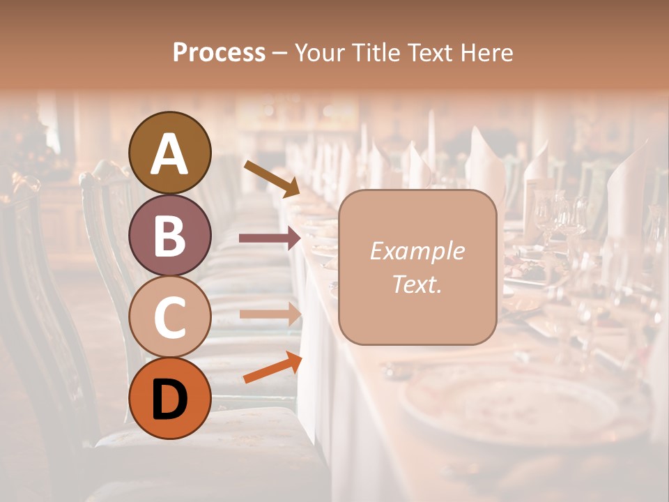 Plate Eat Dining PowerPoint Template