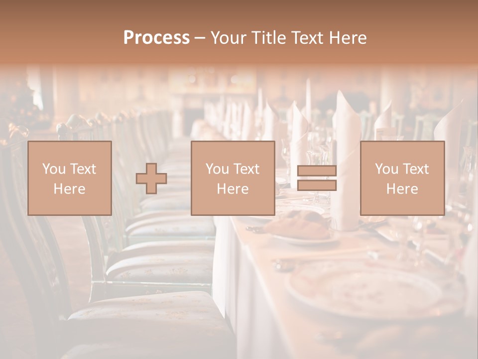Plate Eat Dining PowerPoint Template