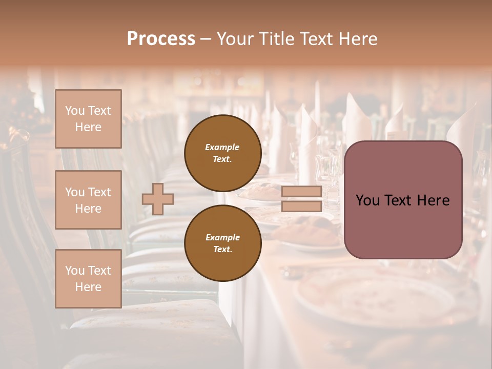 Plate Eat Dining PowerPoint Template