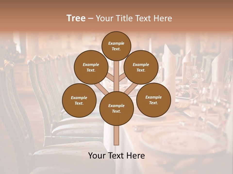 Plate Eat Dining PowerPoint Template