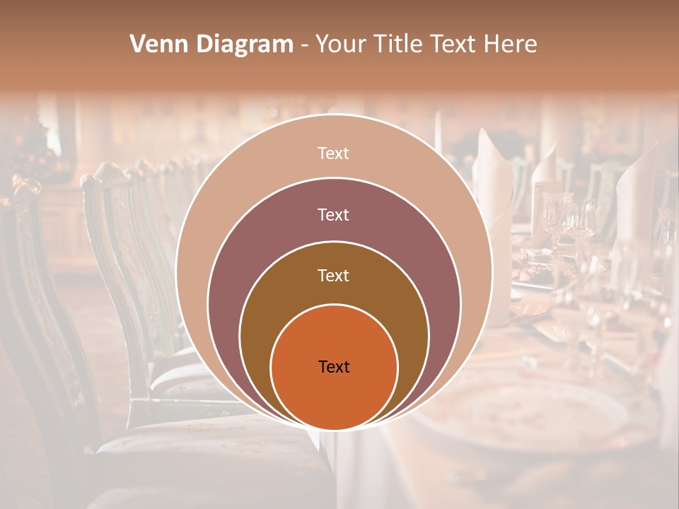 Plate Eat Dining PowerPoint Template