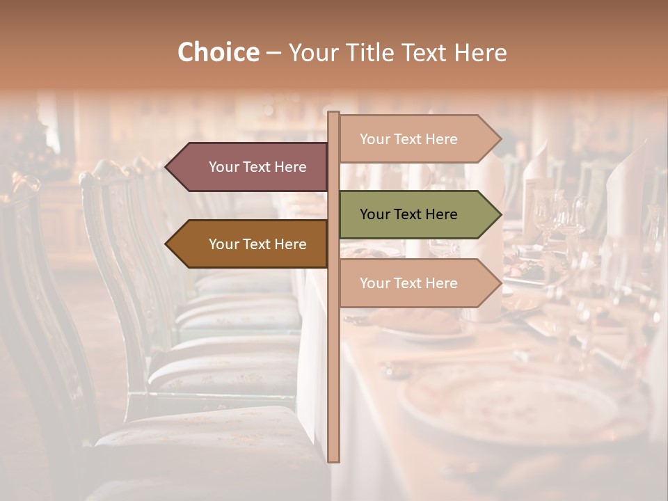 Plate Eat Dining PowerPoint Template