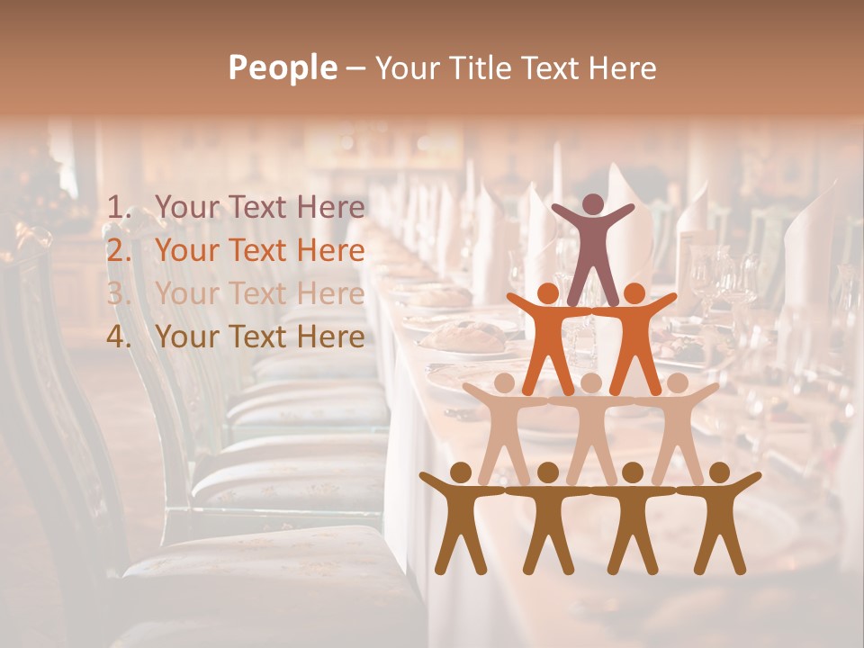 Plate Eat Dining PowerPoint Template