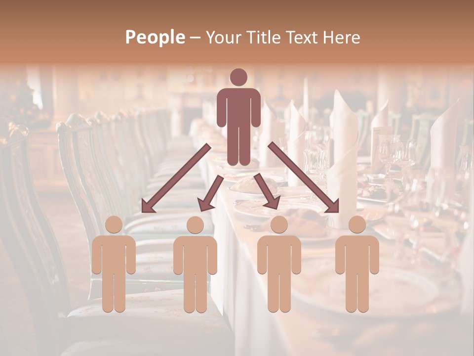 Plate Eat Dining PowerPoint Template