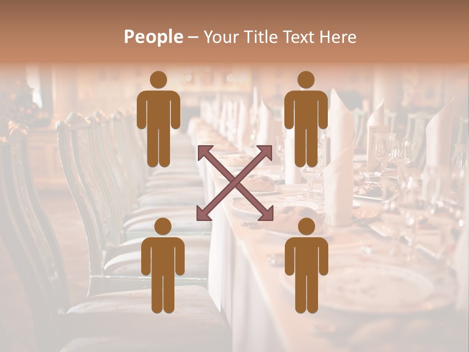 Plate Eat Dining PowerPoint Template