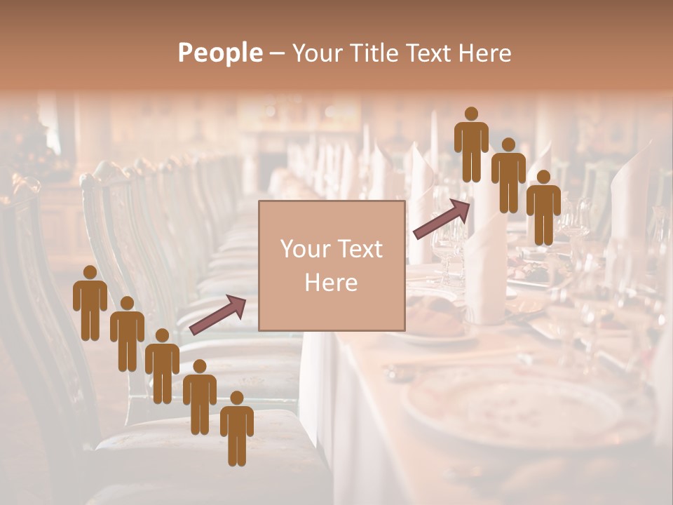 Plate Eat Dining PowerPoint Template