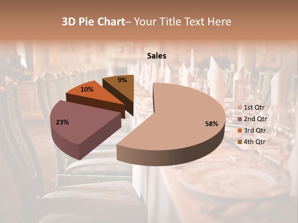 Plate Eat Dining PowerPoint Template