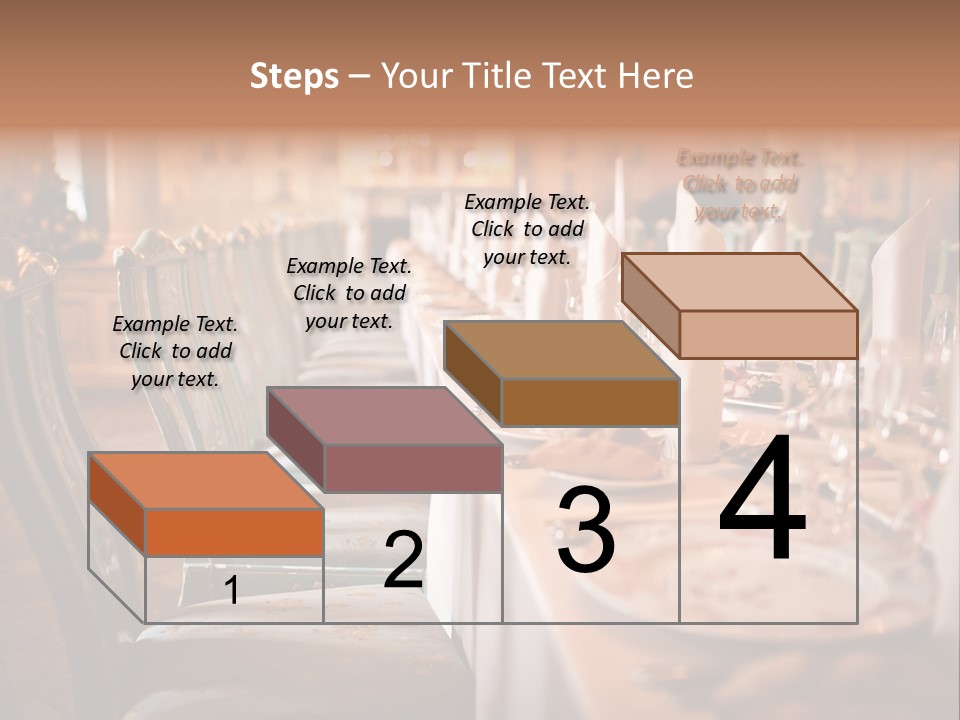 Plate Eat Dining PowerPoint Template