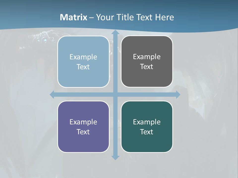 Dragon Tail Animal PowerPoint Template