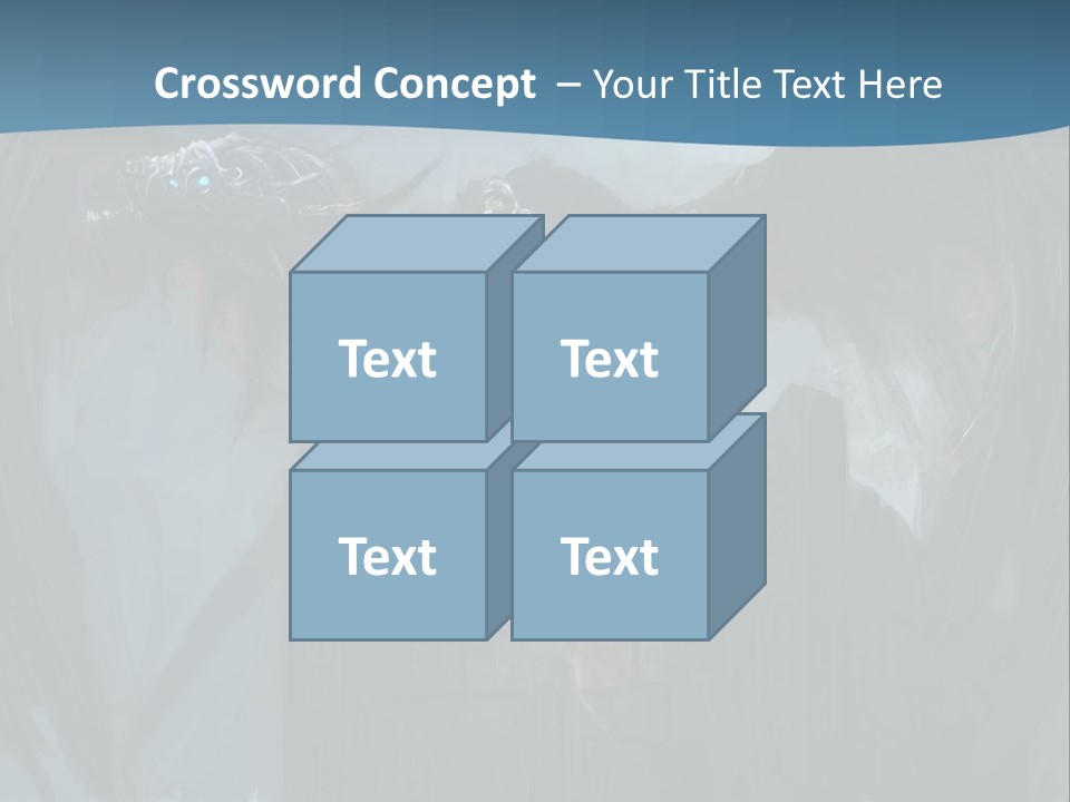 Dragon Tail Animal PowerPoint Template