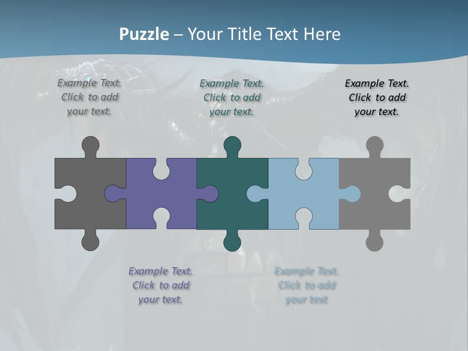 Dragon Tail Animal PowerPoint Template