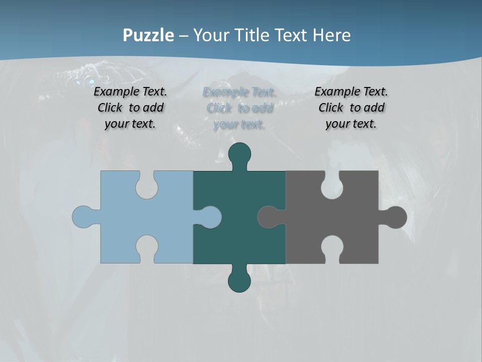 Dragon Tail Animal PowerPoint Template