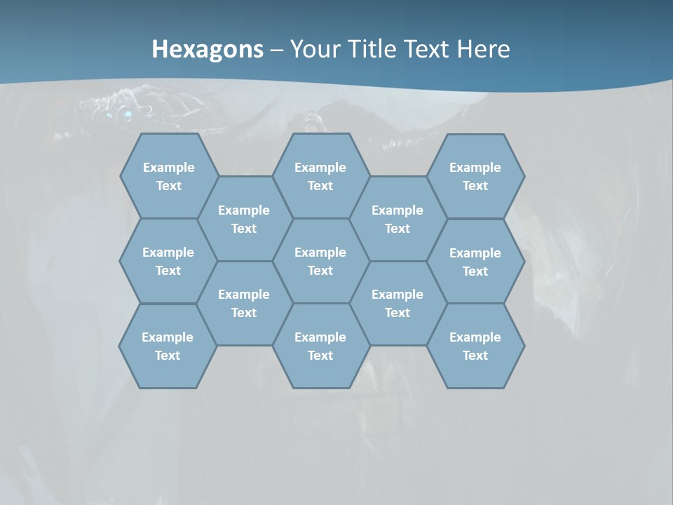 Dragon Tail Animal PowerPoint Template