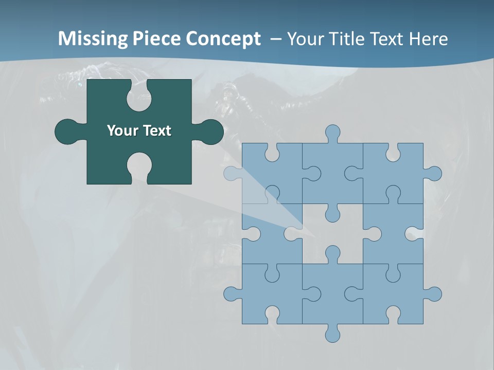 Dragon Tail Animal PowerPoint Template