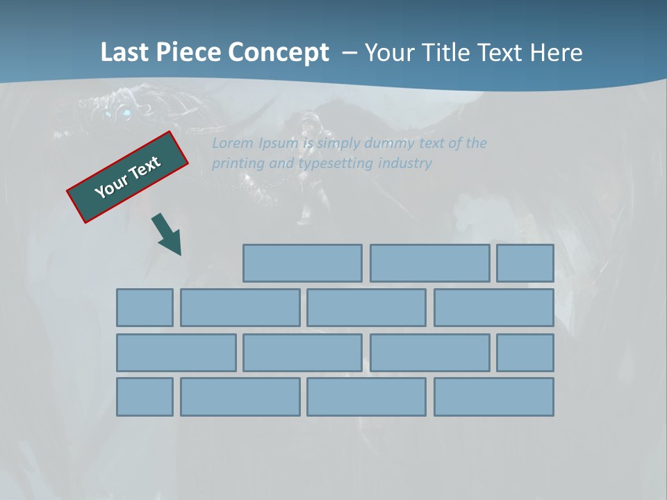 Dragon Tail Animal PowerPoint Template