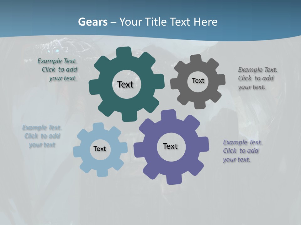 Dragon Tail Animal PowerPoint Template