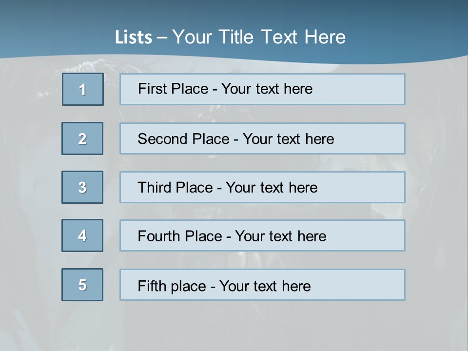Dragon Tail Animal PowerPoint Template