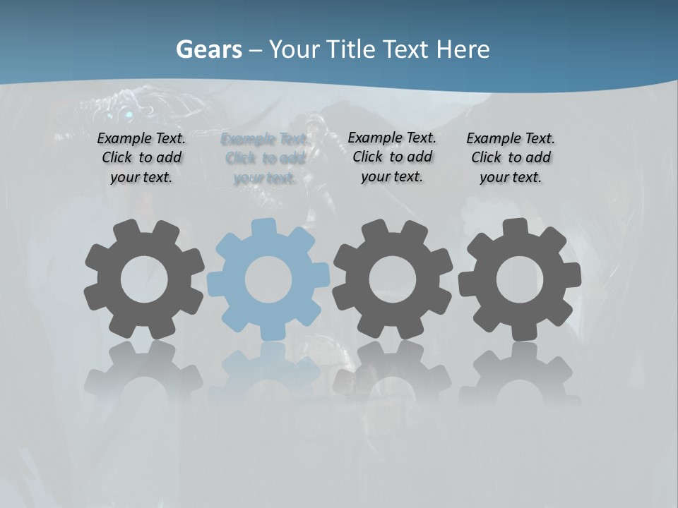 Dragon Tail Animal PowerPoint Template