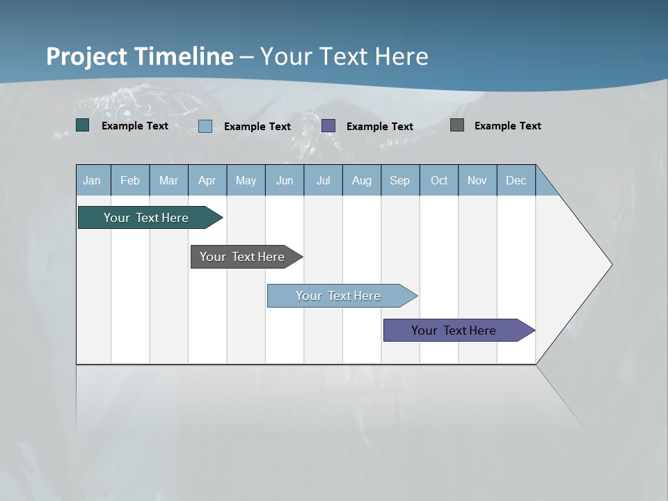 Dragon Tail Animal PowerPoint Template