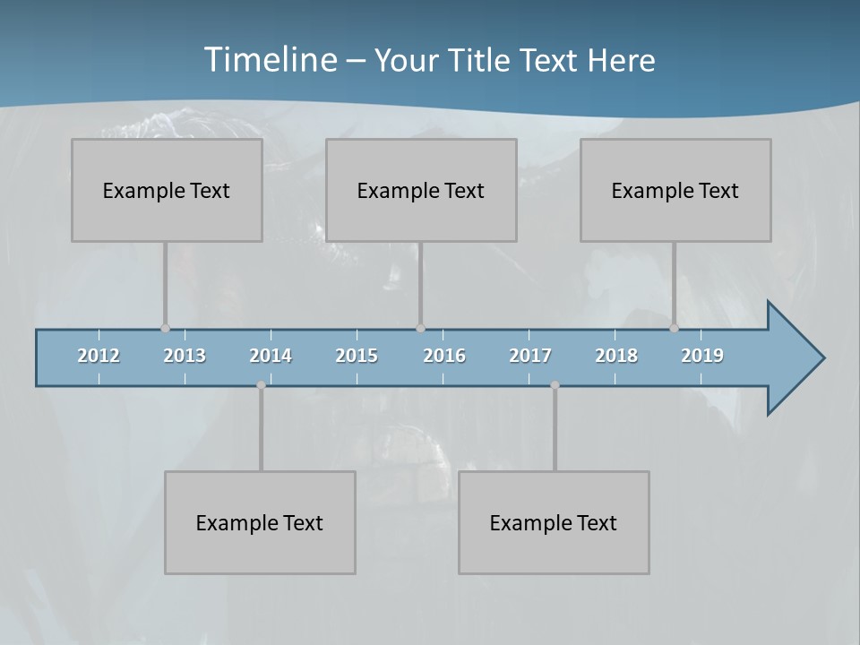 Dragon Tail Animal PowerPoint Template