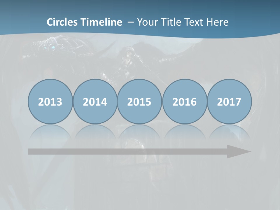 Dragon Tail Animal PowerPoint Template