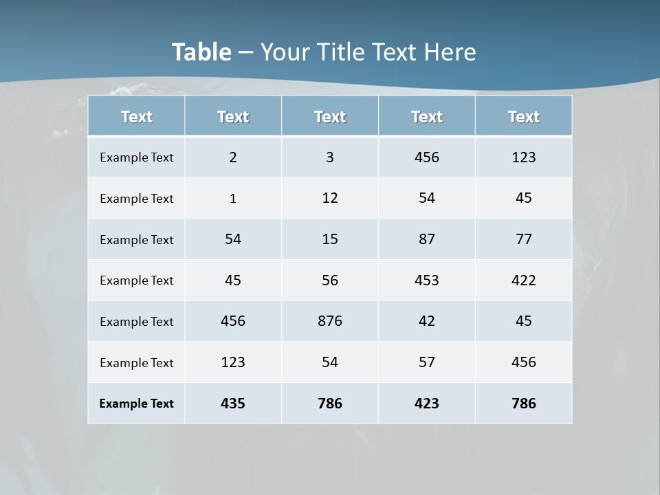 Dragon Tail Animal PowerPoint Template