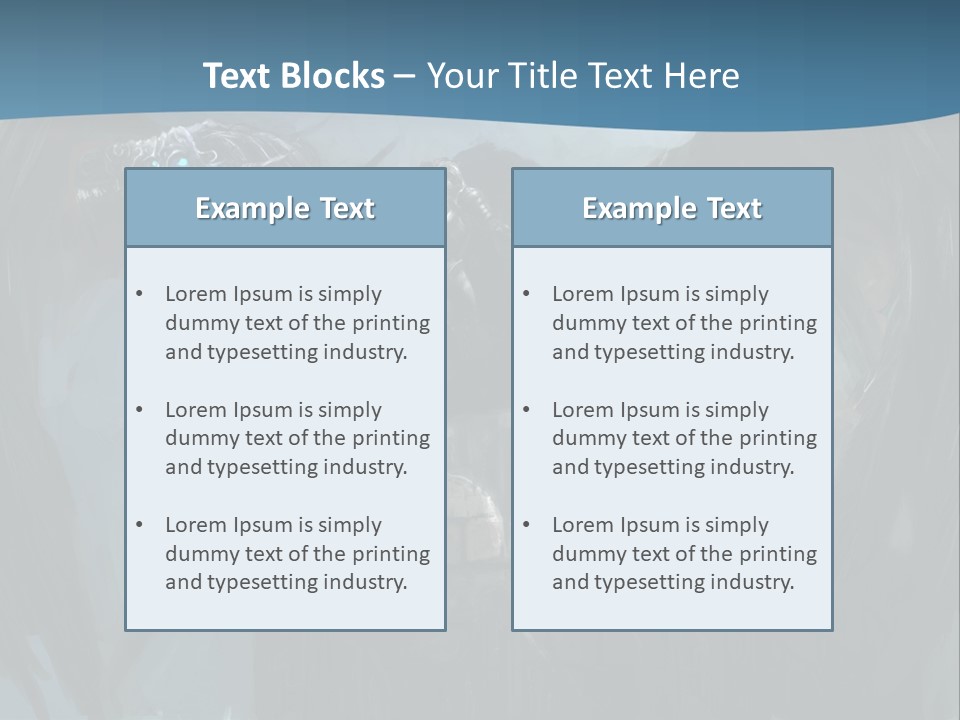 Dragon Tail Animal PowerPoint Template