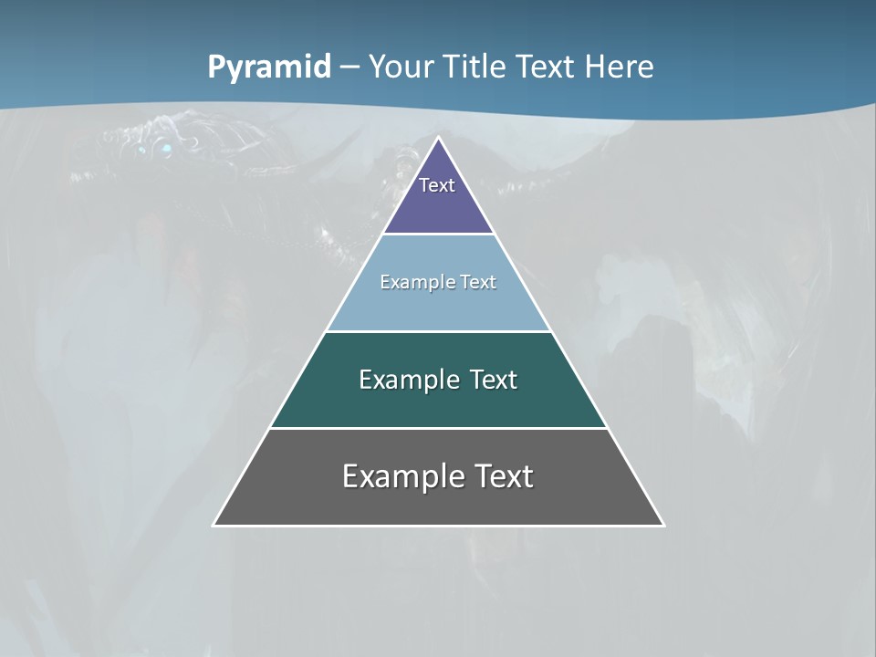 Dragon Tail Animal PowerPoint Template