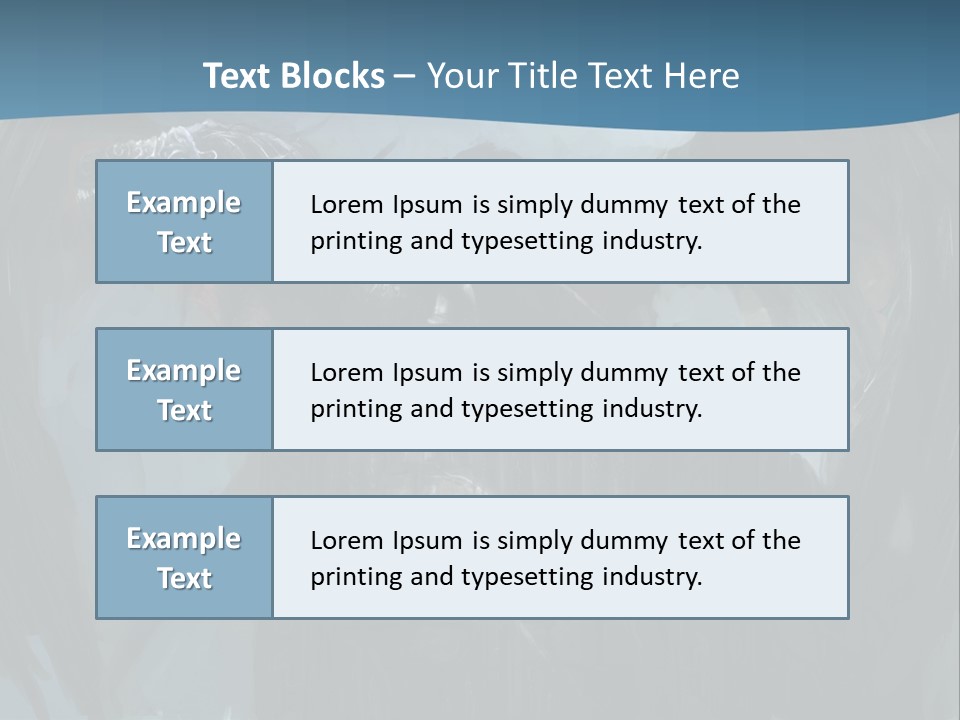Dragon Tail Animal PowerPoint Template