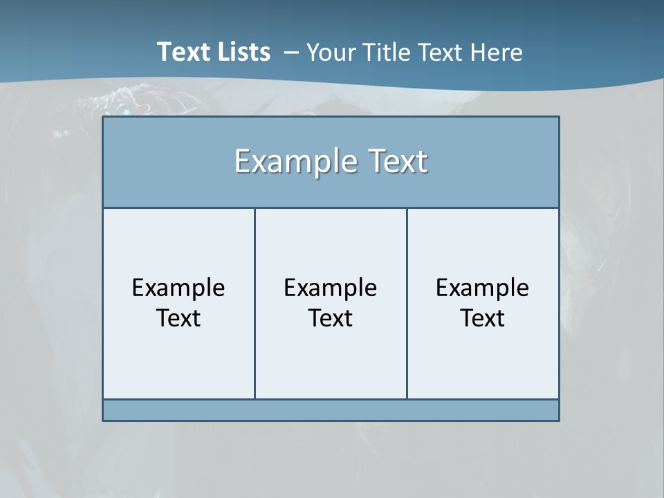 Dragon Tail Animal PowerPoint Template