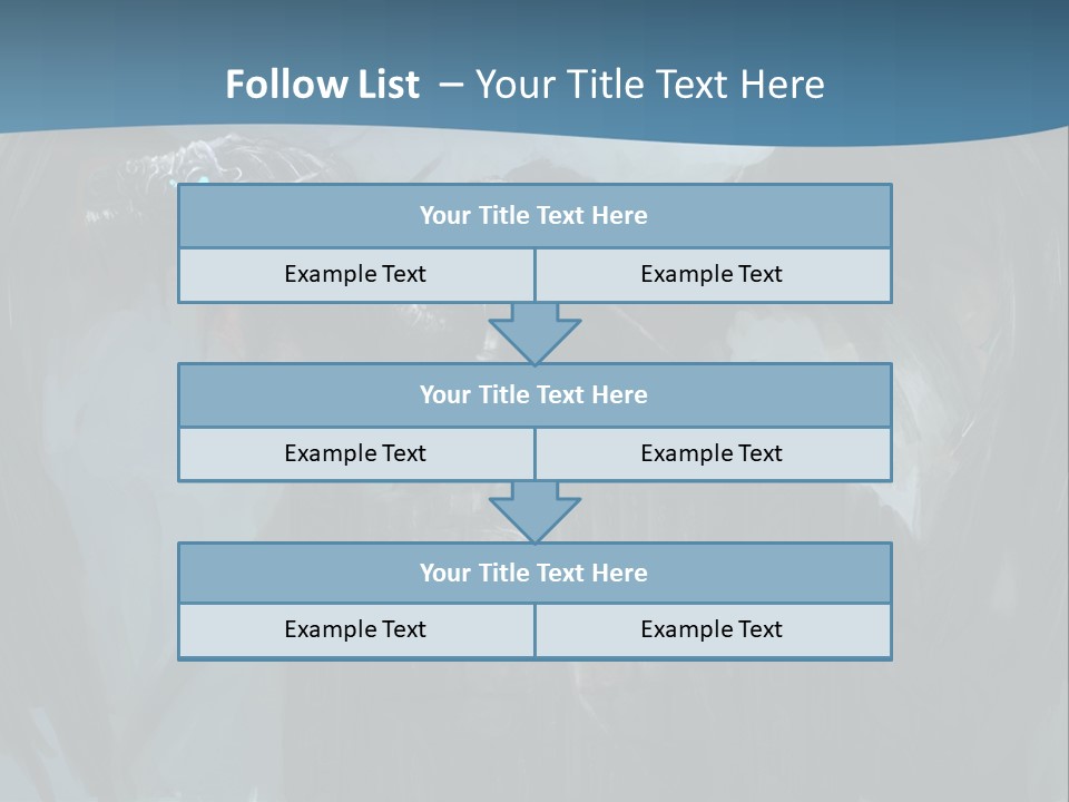Dragon Tail Animal PowerPoint Template