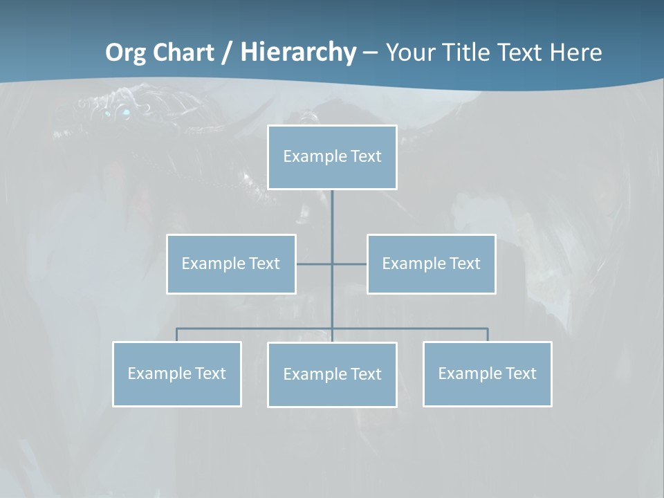 Dragon Tail Animal PowerPoint Template
